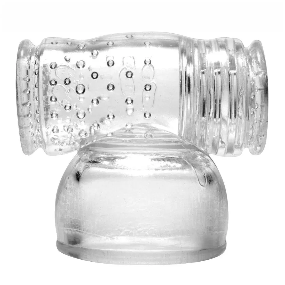 Hummingbird Wand Massager Masturbation Tube Attachment
