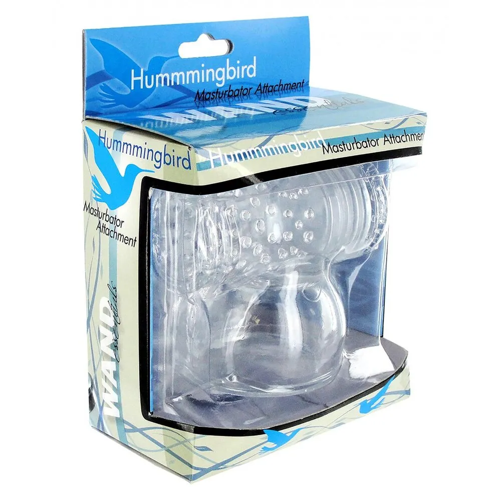 Hummingbird Wand Massager Masturbation Tube Attachment