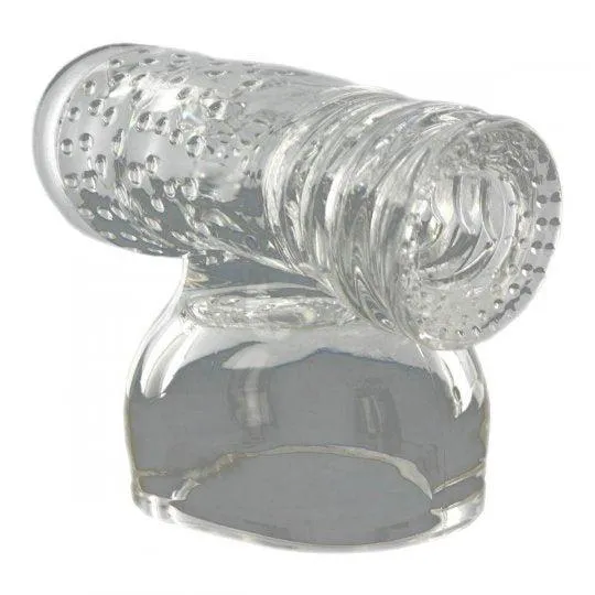 Hummmingbird Masturbator Attachment - Clear