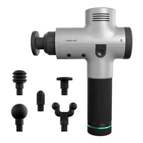 Hypervolt Bluetooth, Featuring Quiet Glide Technology - Handheld Percussion Massage Gun | 3 Speeds, 5 Interchangeable Heads