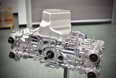 IAG Performance Street Series Silver oil pan - Subaru EJ