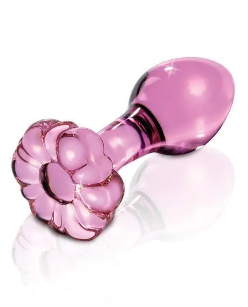 Icicles No. 48 Butt Plug - Pink