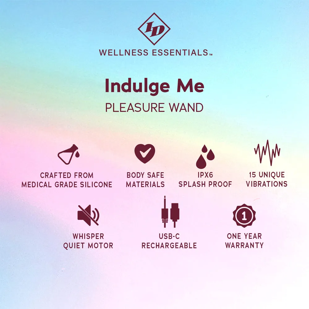 ID Indulge Me Pleasure Wand