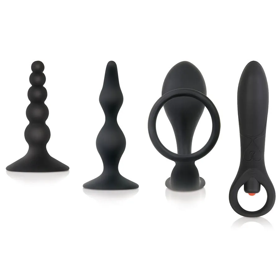 Intro to Prostate Beginners Male Sex Toy Kit by Zero Tolerance
