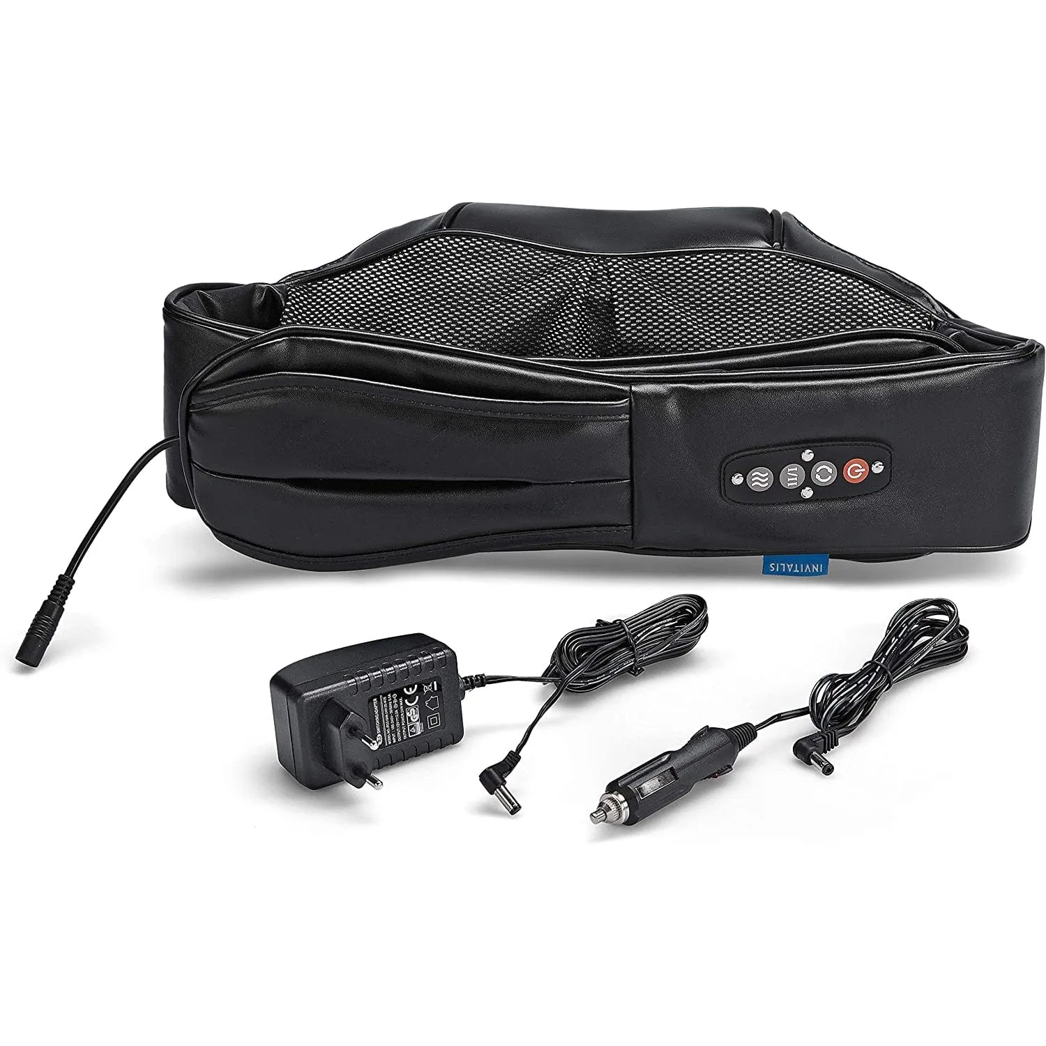 Invitalis Vitalymed Flexi Plus Shiatsu Neck Massager with Infrared Heat