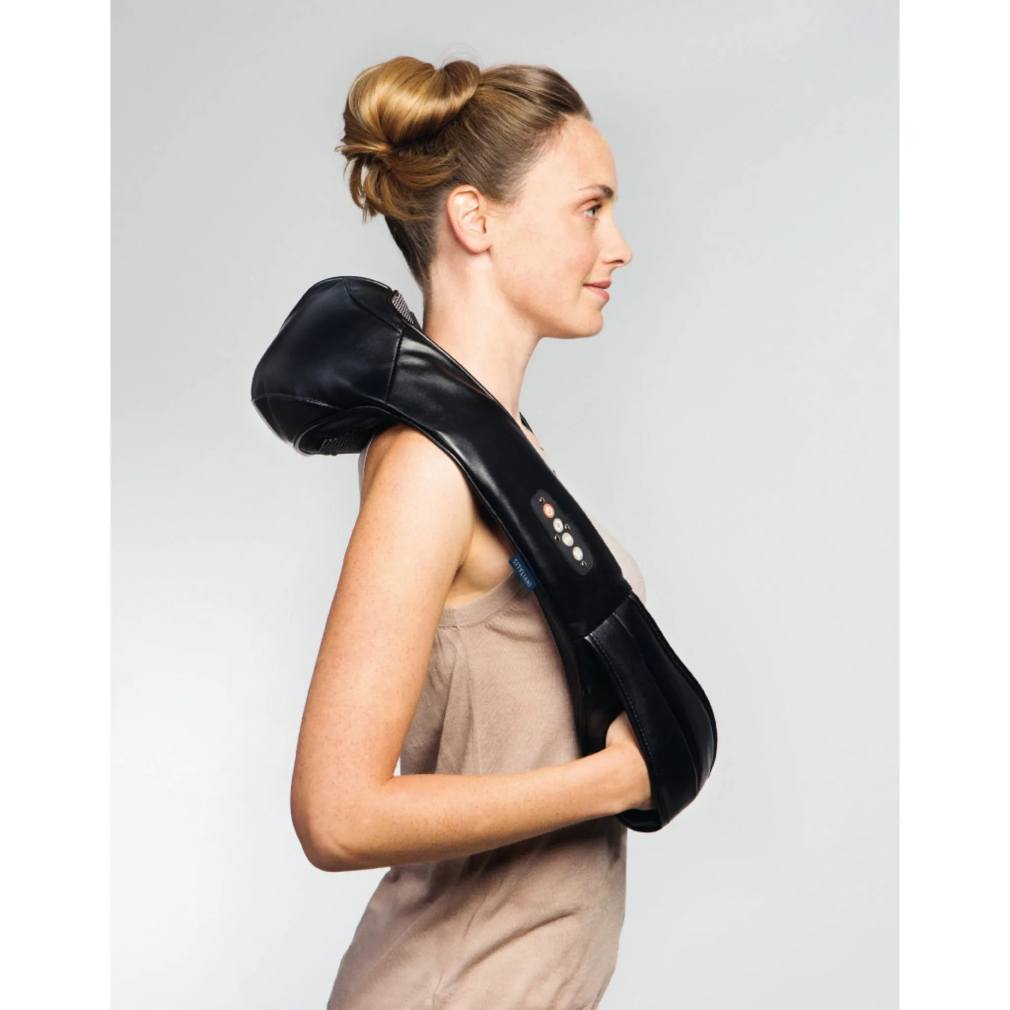 Invitalis Vitalymed Flexi Plus Shiatsu Neck Massager with Infrared Heat
