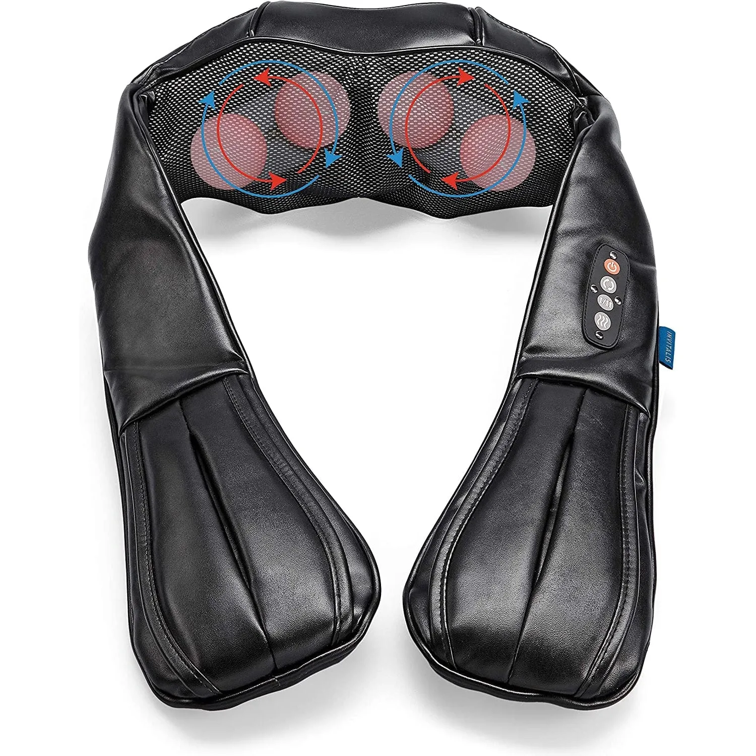 Invitalis Vitalymed Flexi Plus Shiatsu Neck Massager with Infrared Heat