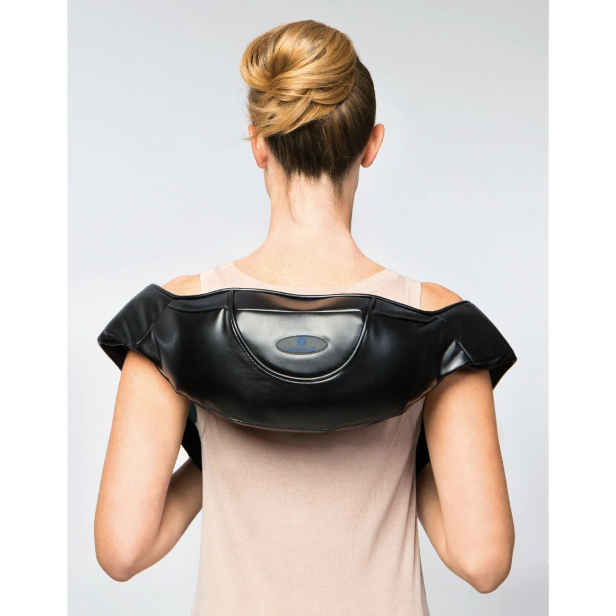 Invitalis Vitalymed Flexi Plus Shiatsu Neck Massager with Infrared Heat