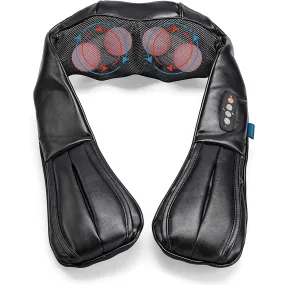 Invitalis Vitalymed Flexi Plus Shiatsu Neck Massager with Infrared Heat