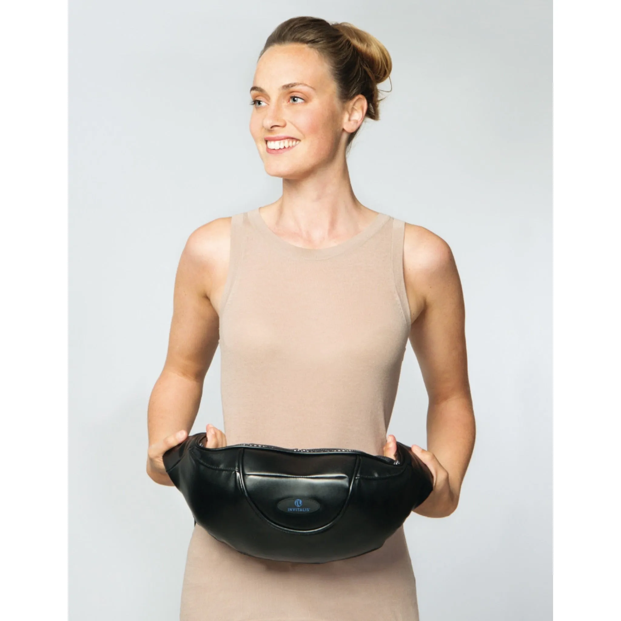 Invitalis Vitalymed Flexi Plus Shiatsu Neck Massager with Infrared Heat