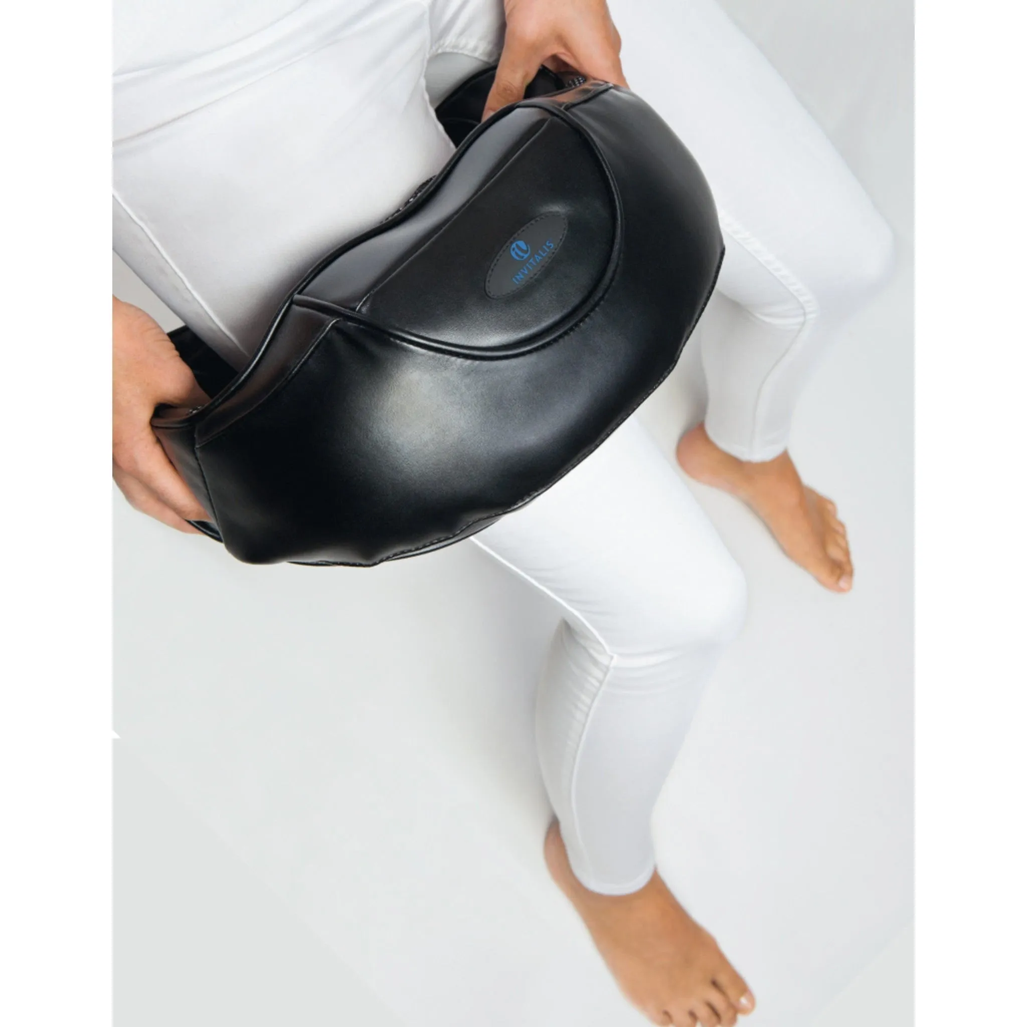 Invitalis Vitalymed Flexi Plus Shiatsu Neck Massager with Infrared Heat