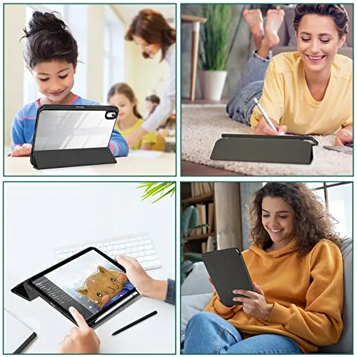 iPad 10th Gen 10.9" Slim Folio Case with Pencil Holder | ProCase