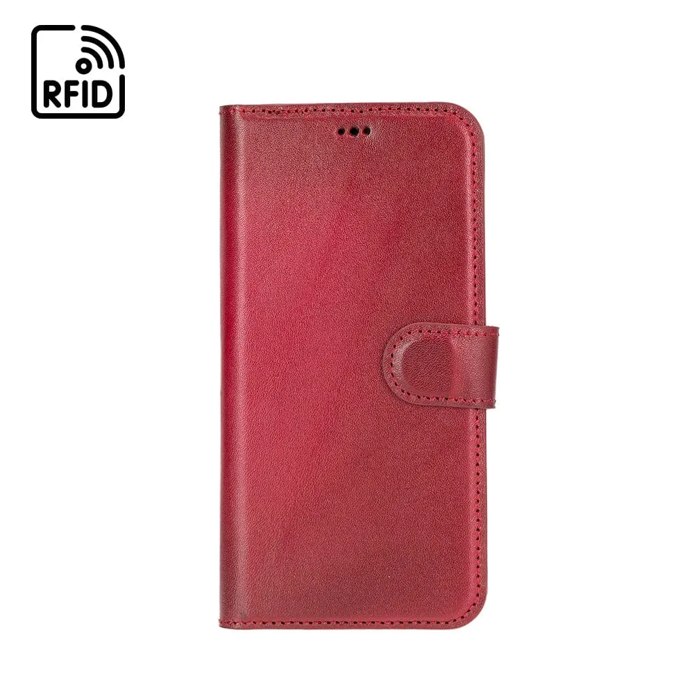 iPhone 14 Pro Max Case With RFID - Burnished Red