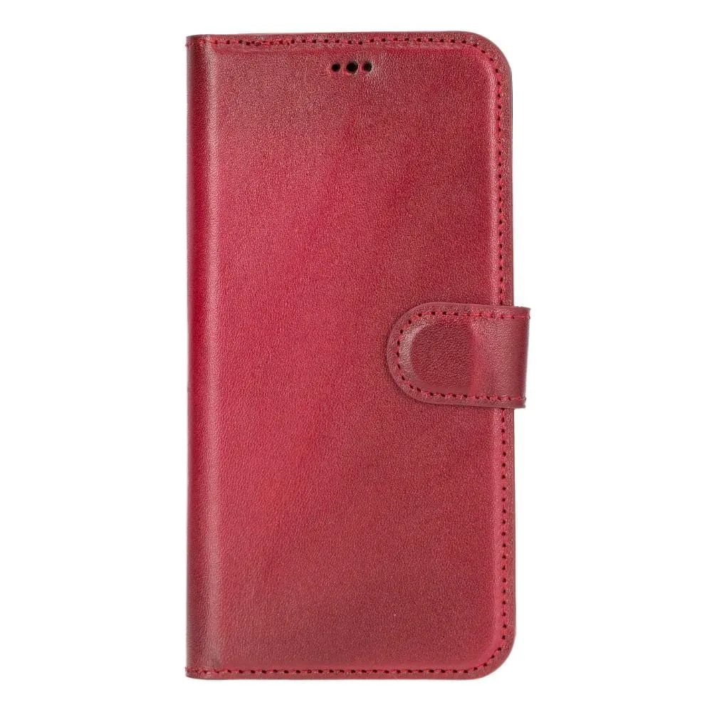 iPhone 14 Pro Max Case With RFID - Burnished Red