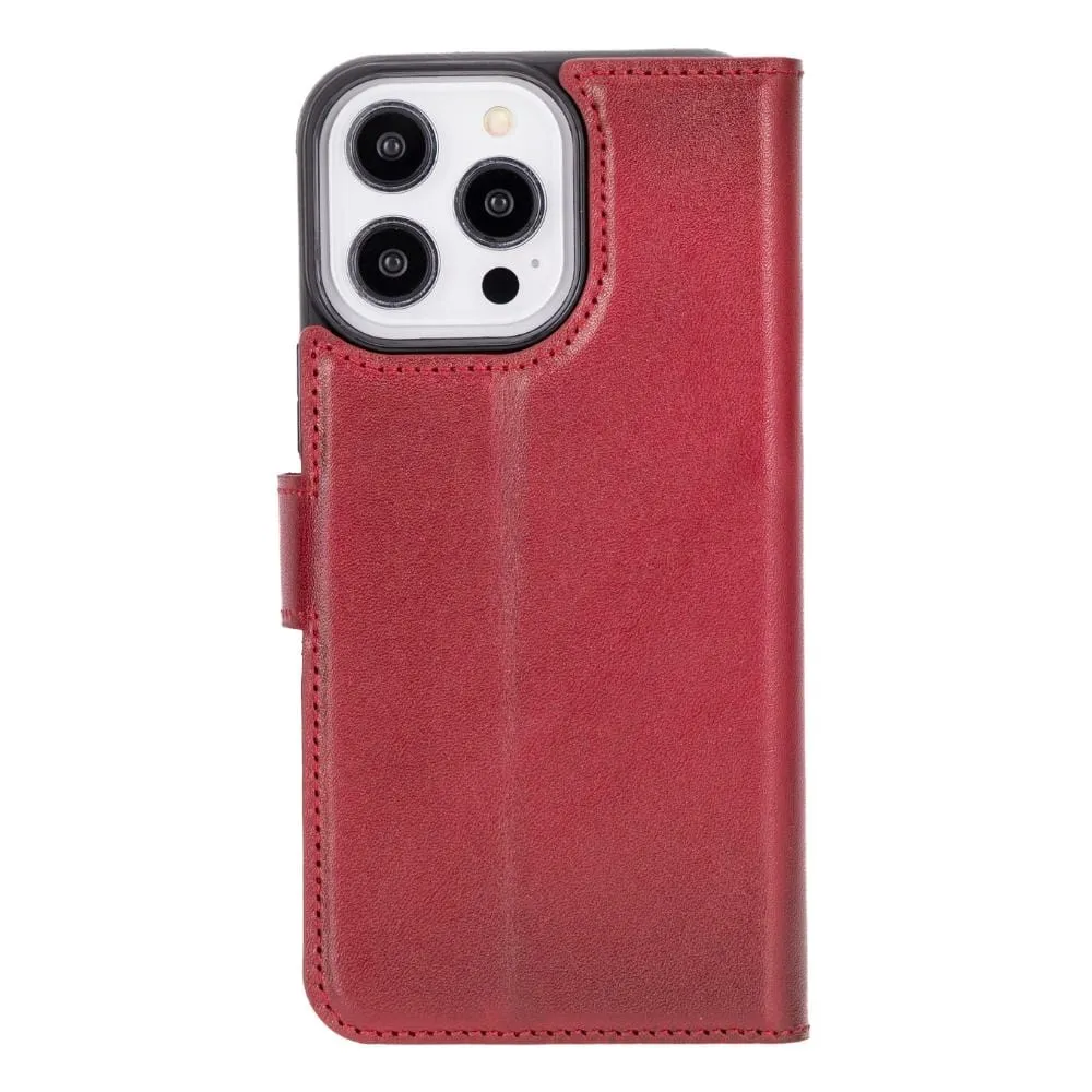 iPhone 14 Pro Max Case With RFID - Burnished Red