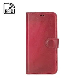 iPhone 14 Pro Max Case With RFID - Burnished Red