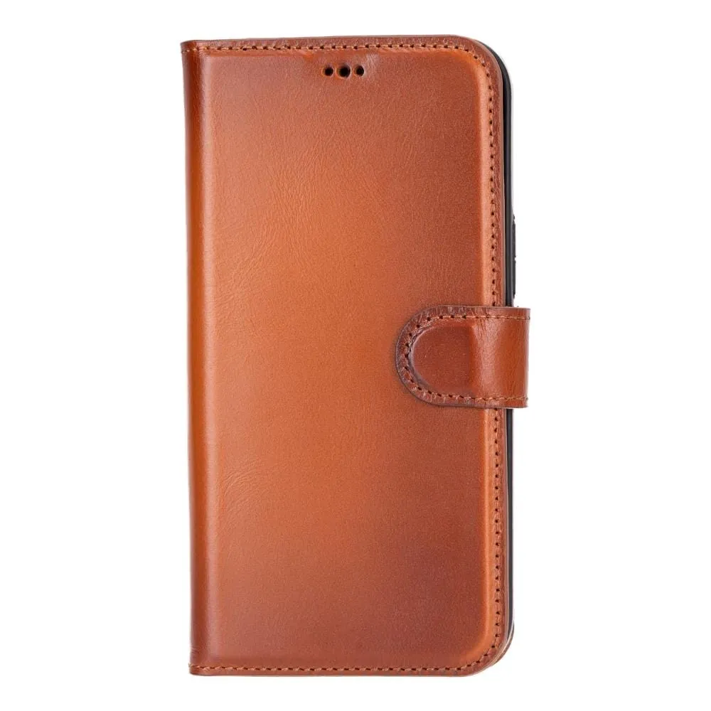 iPhone 14 Pro Max Case With RFID - Burnished Tan