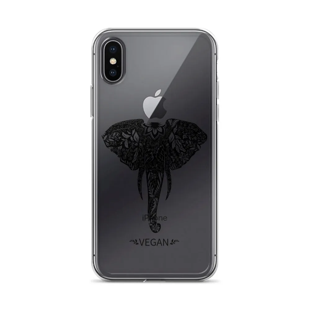 iPhone Vegan Elephant  Case