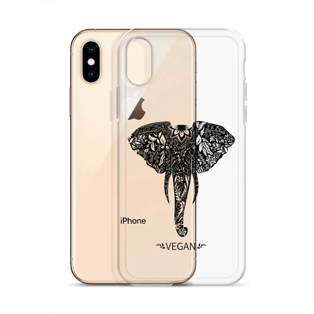iPhone Vegan Elephant  Case