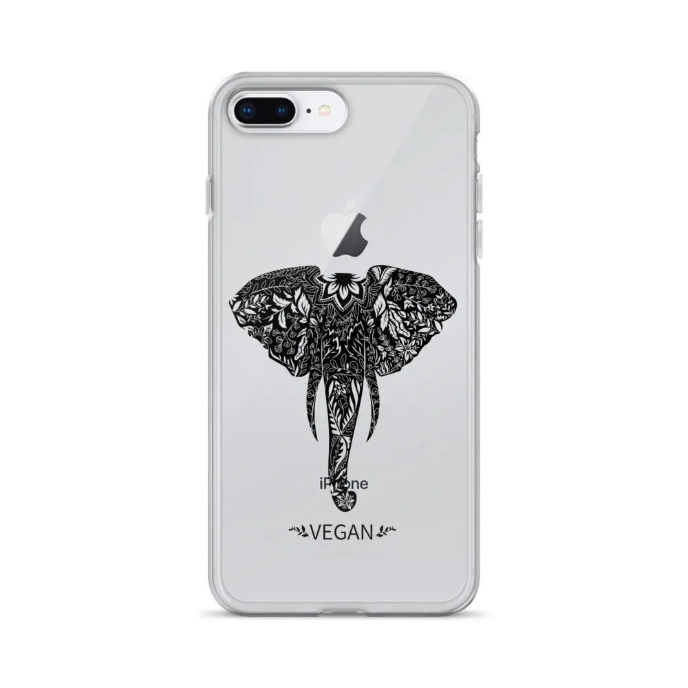 iPhone Vegan Elephant  Case