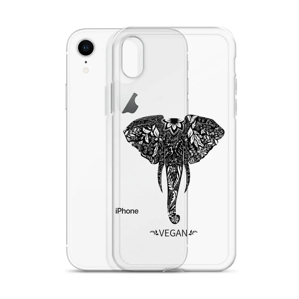 iPhone Vegan Elephant  Case