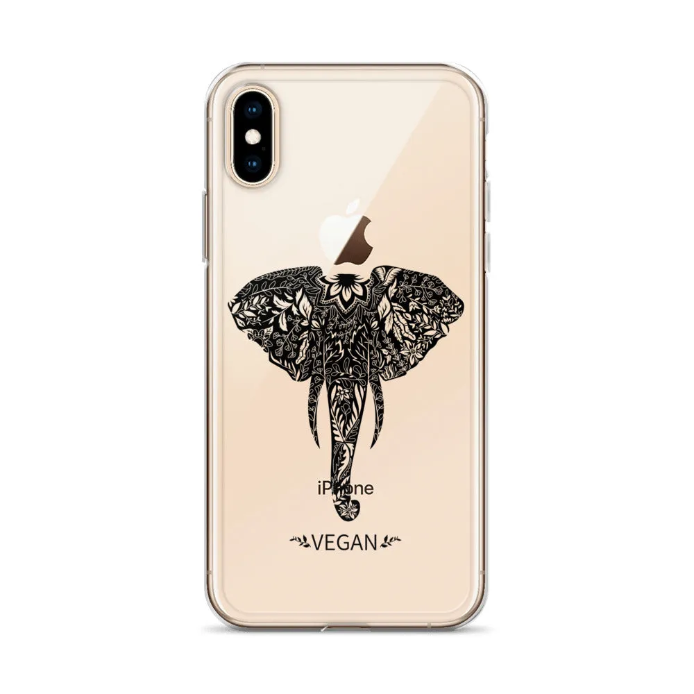 iPhone Vegan Elephant  Case