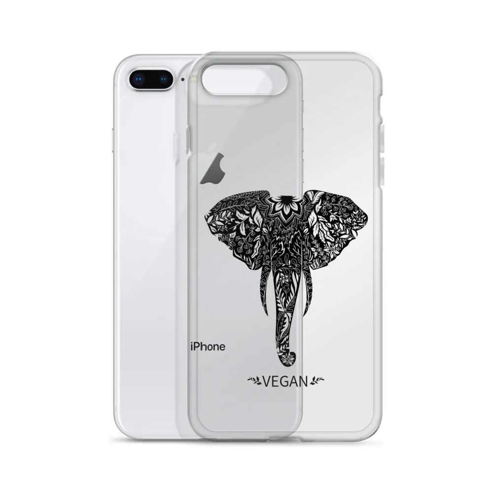iPhone Vegan Elephant  Case