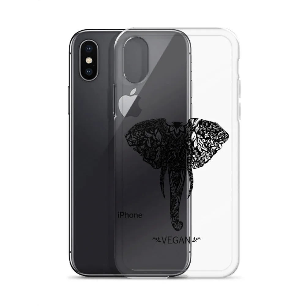 iPhone Vegan Elephant  Case
