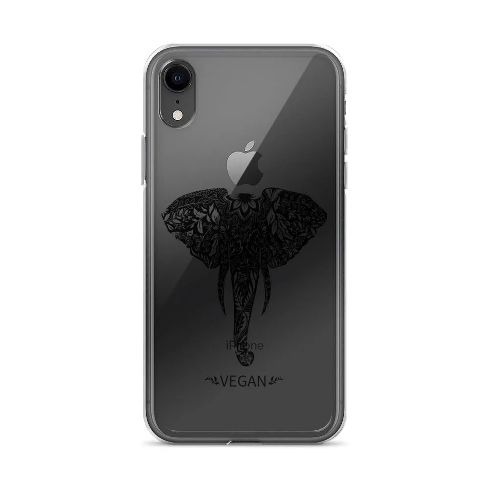 iPhone Vegan Elephant  Case