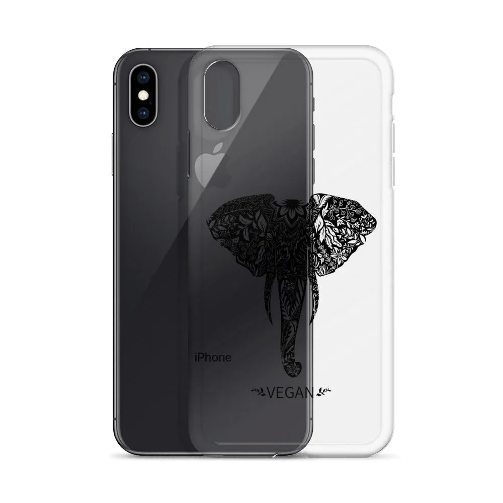iPhone Vegan Elephant  Case