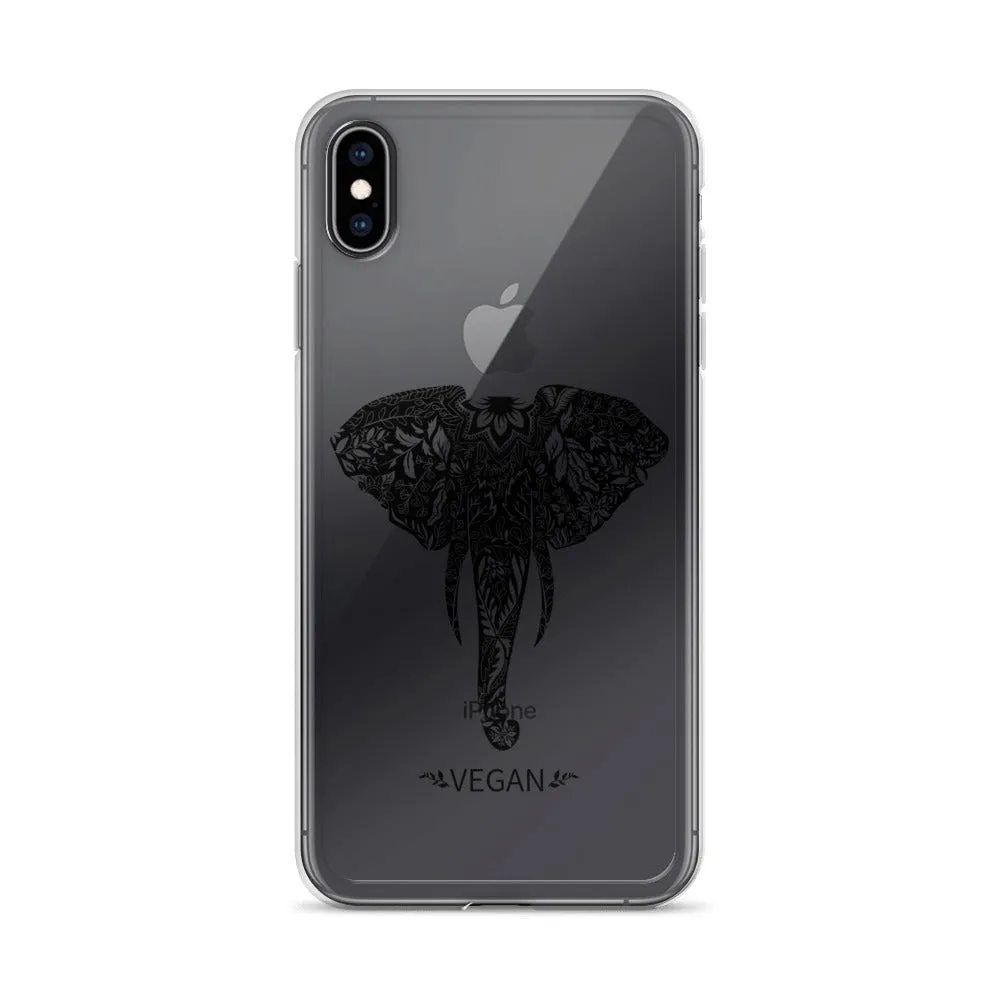 iPhone Vegan Elephant  Case