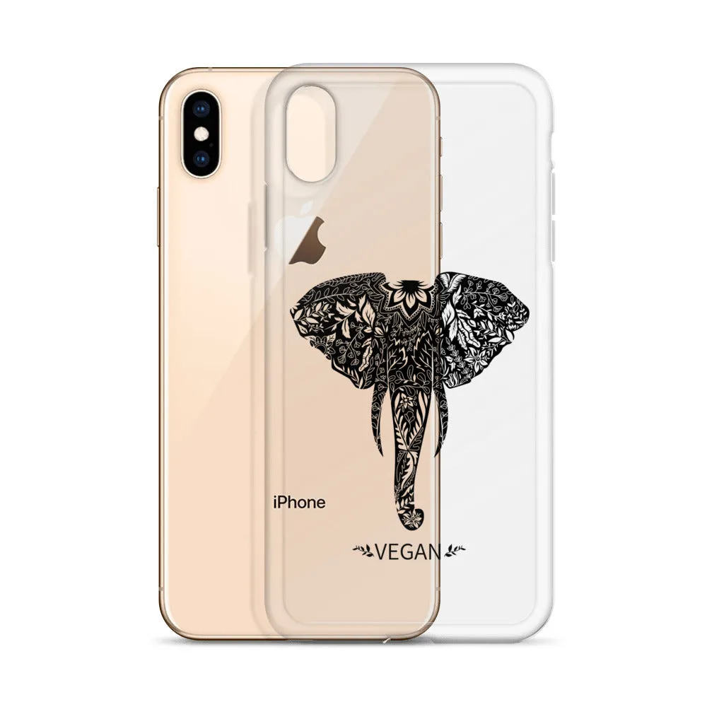 iPhone Vegan Elephant  Case