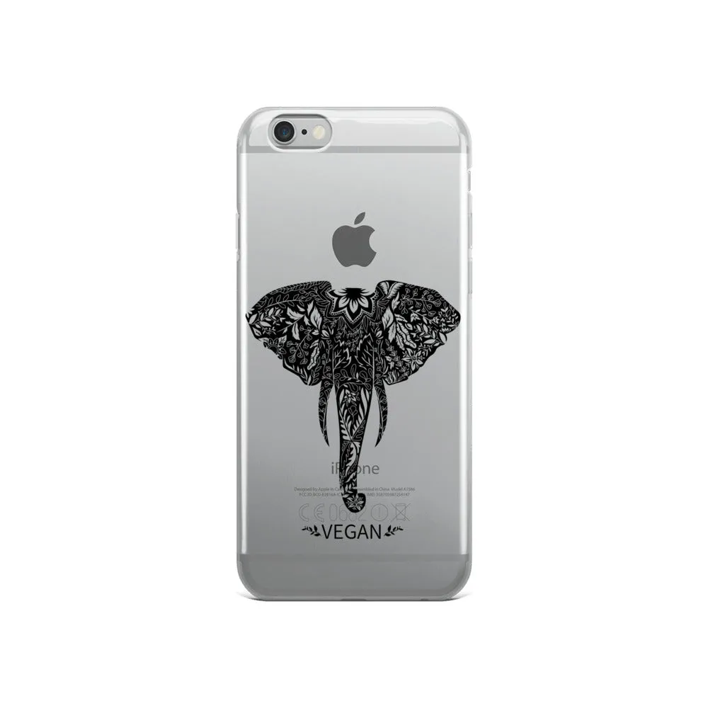 iPhone Vegan Elephant  Case