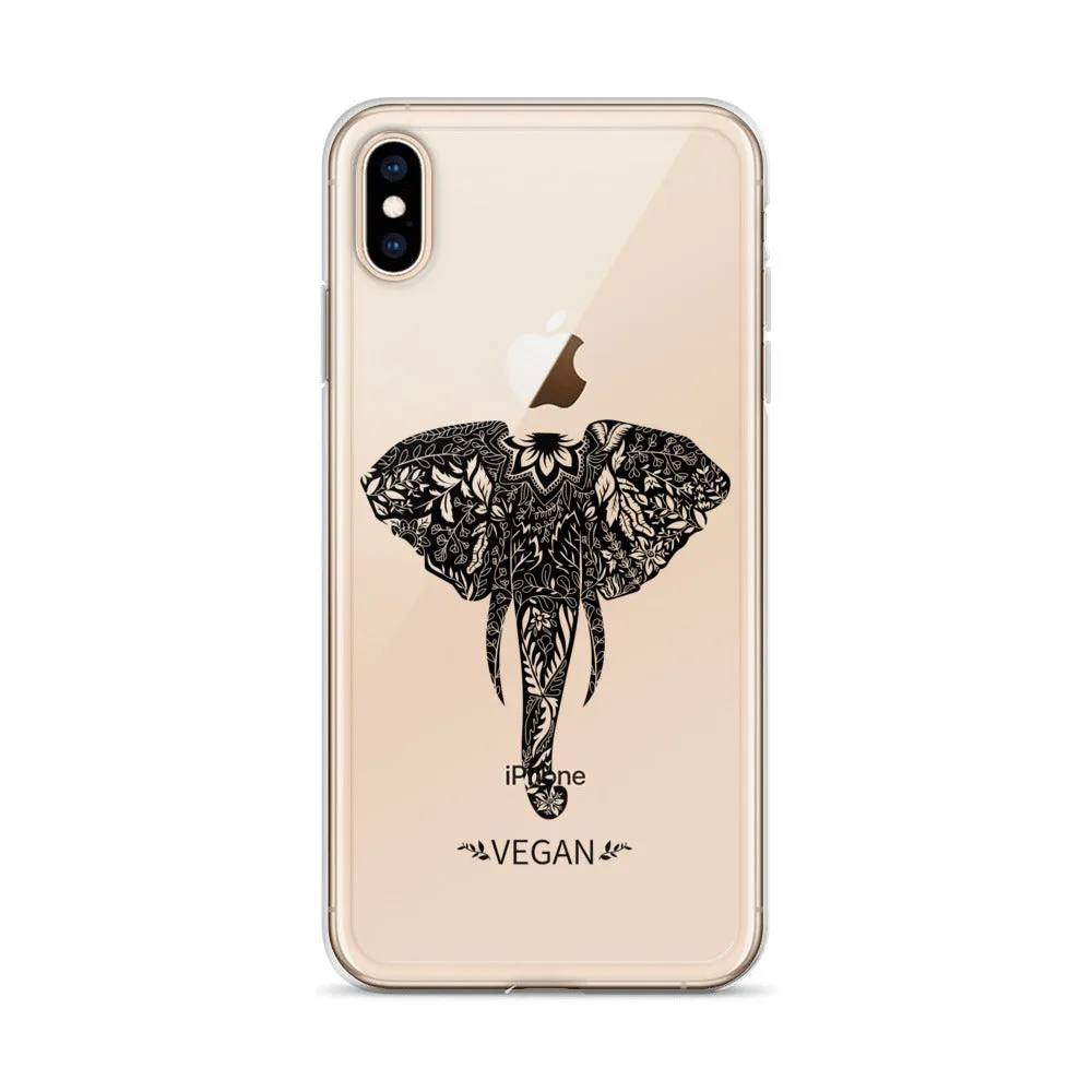 iPhone Vegan Elephant  Case