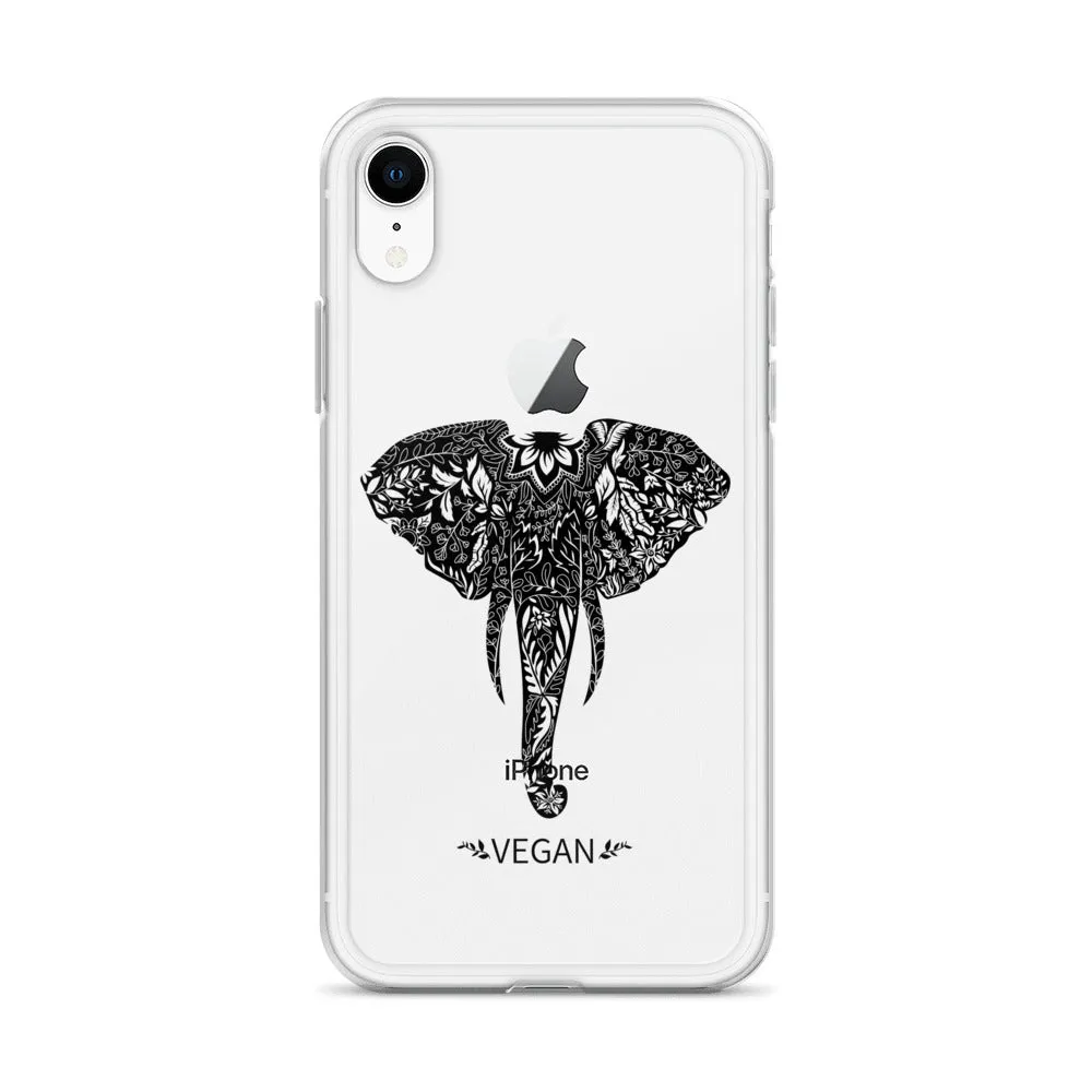 iPhone Vegan Elephant  Case