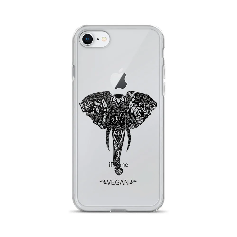 iPhone Vegan Elephant  Case
