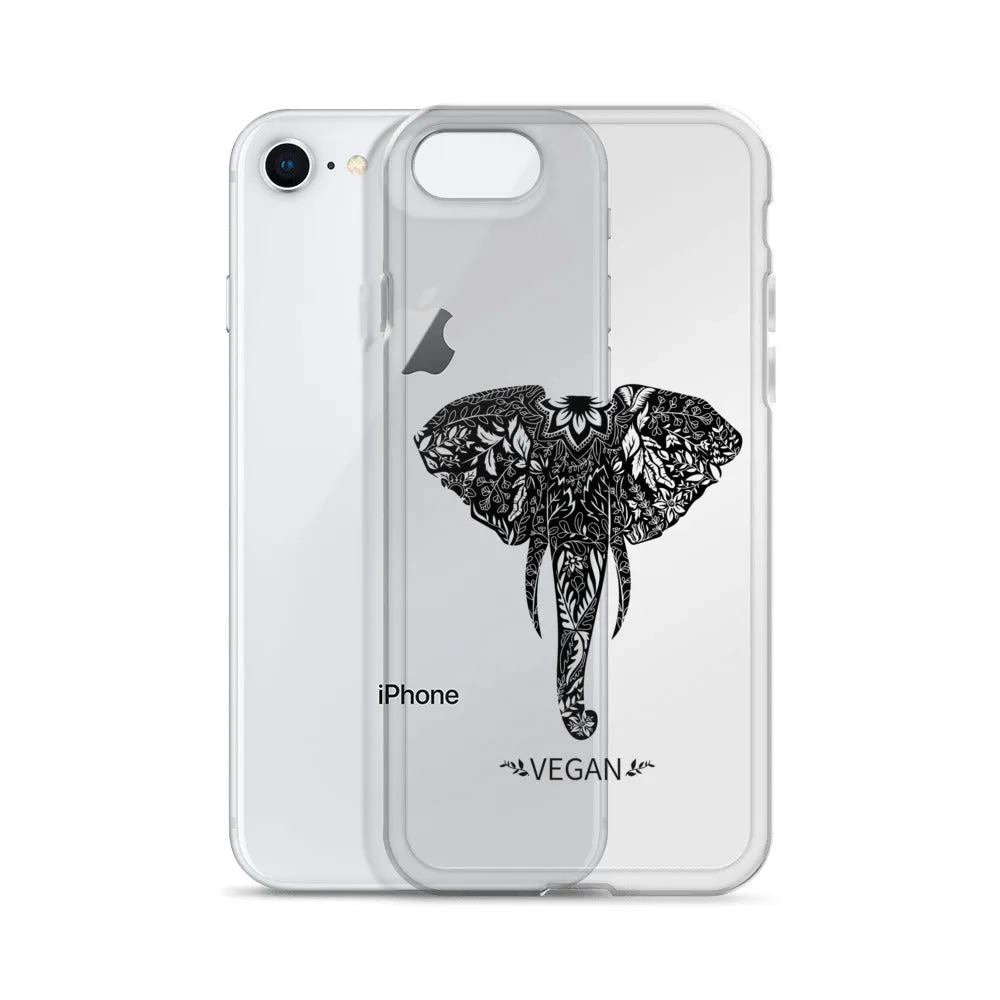 iPhone Vegan Elephant  Case