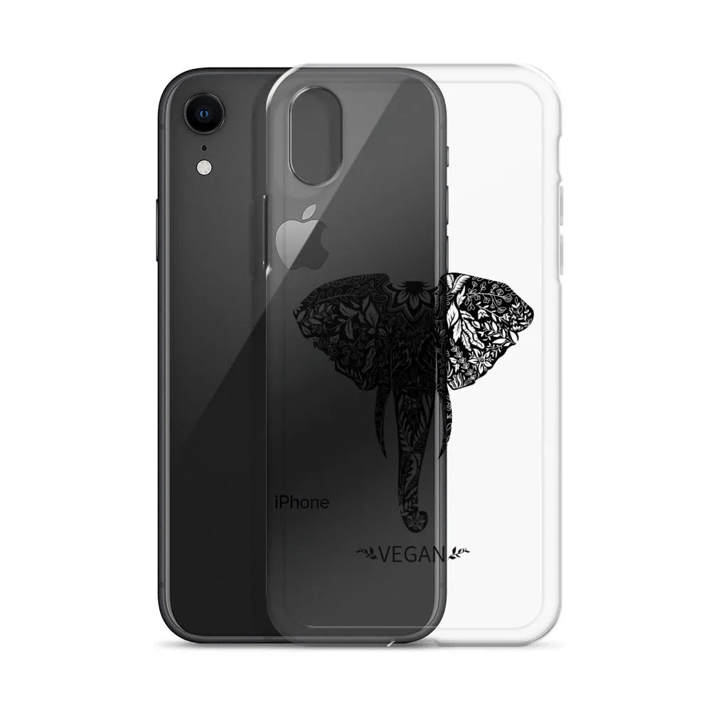 iPhone Vegan Elephant  Case