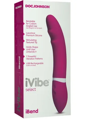 Ivibe Select Ibend Vibrator Pink(disc)
