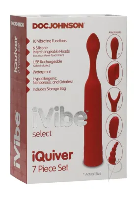 Ivibe Select Quiver7pcsetredvelvet(disc)