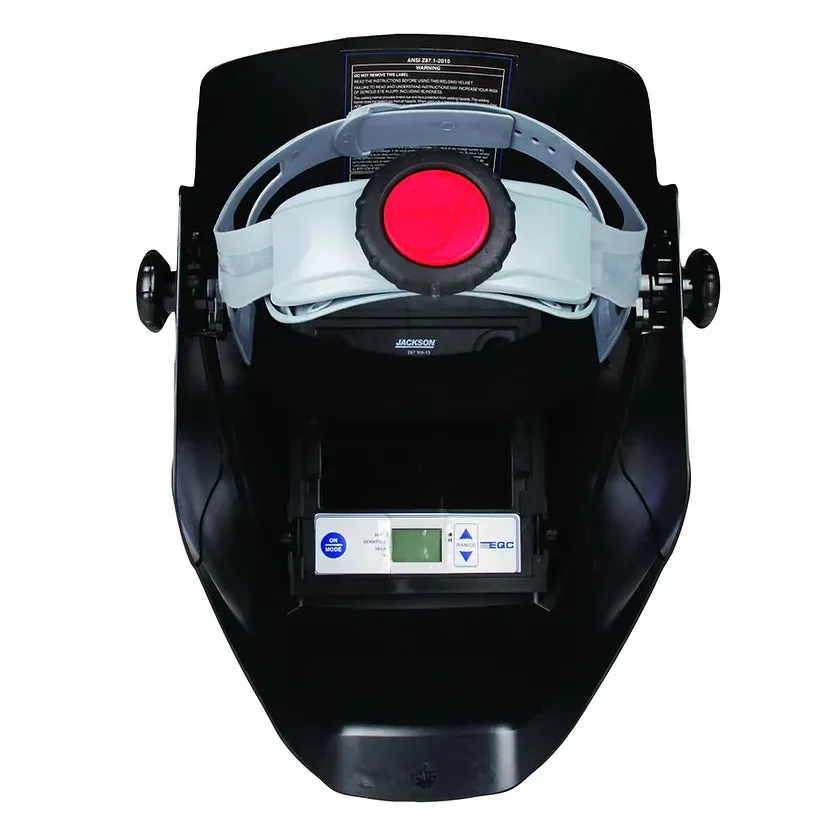 Jackson HSL-100 Black NexGen Auto Darkening Helmet - 46148