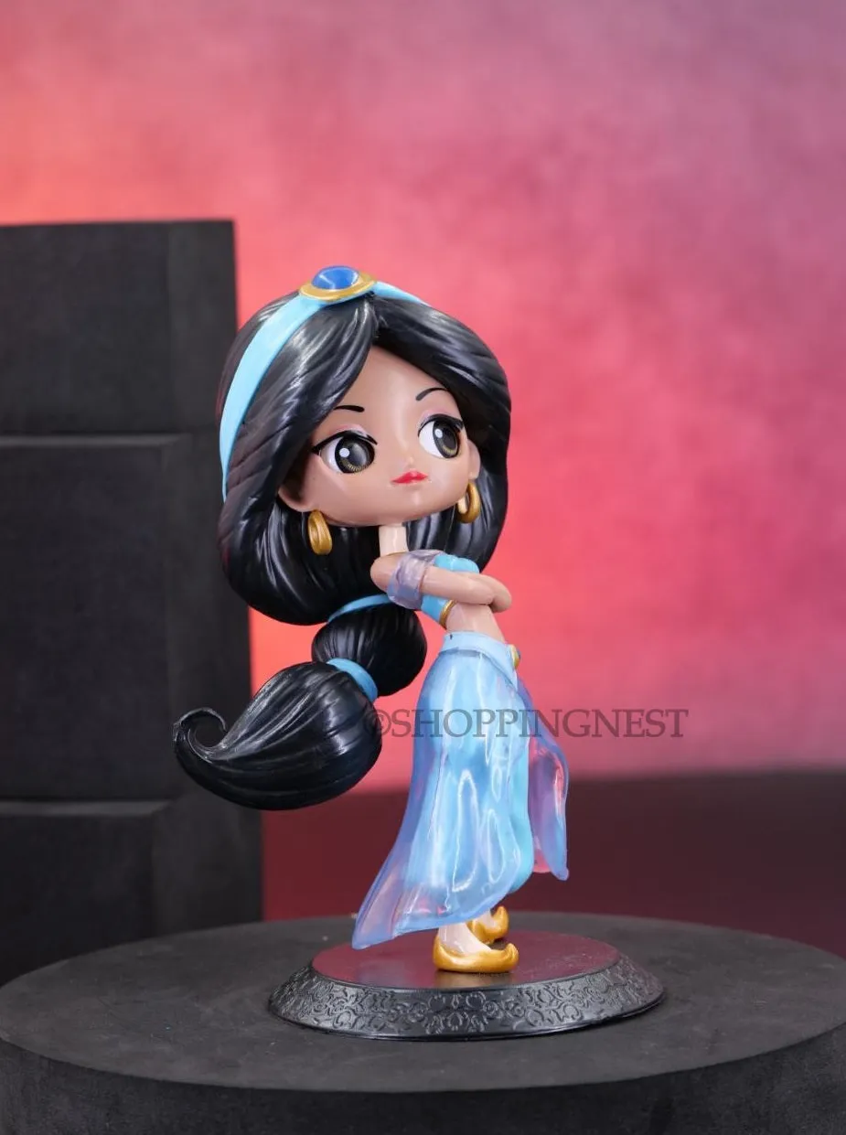 Jasmine (Alladin) Action Figure Miniature Doll (Toy Figure)  | 16 cms |