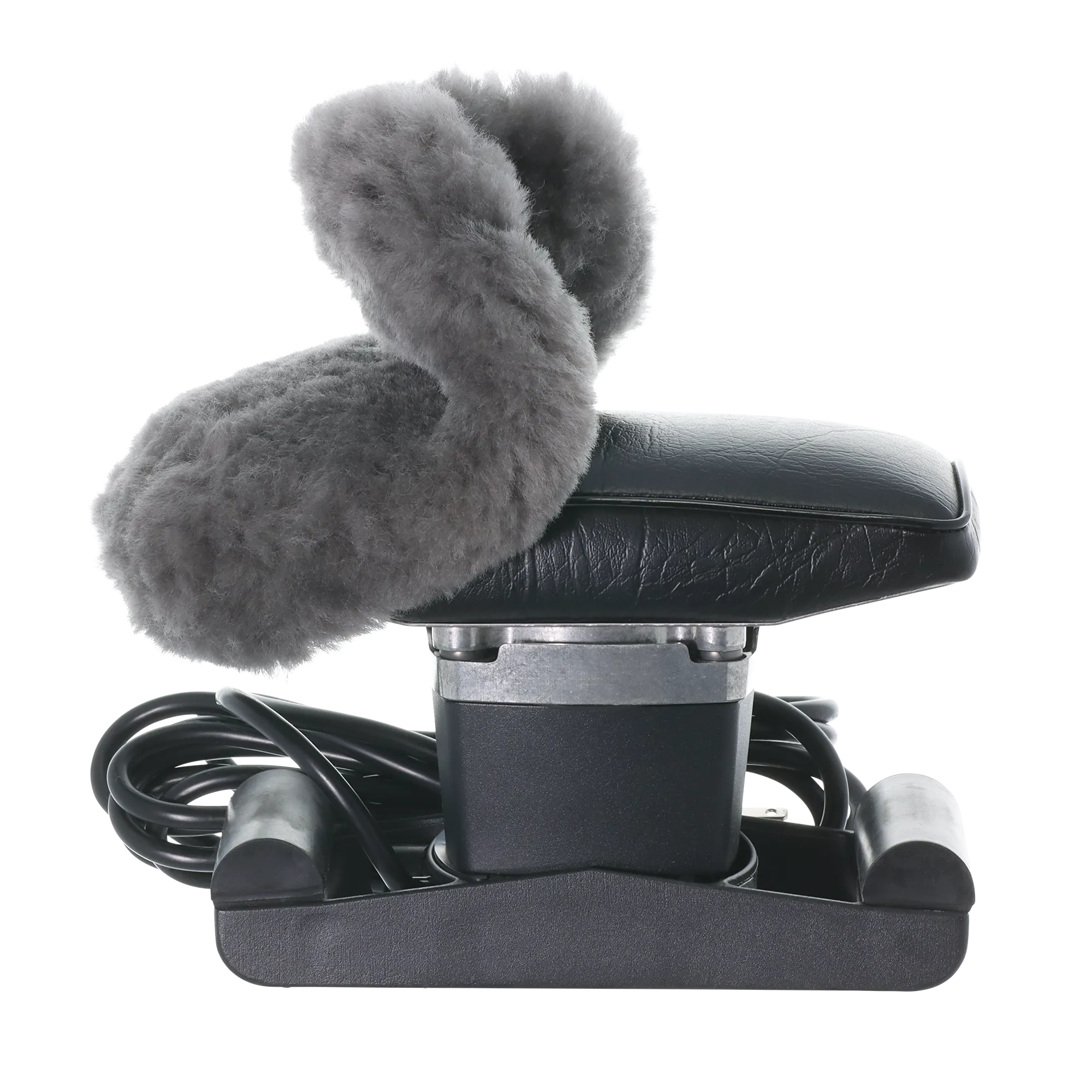 Jeanie Rub Massager & Sheepskin Pad Cover Combo