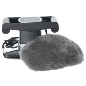Jeanie Rub Massager & Sheepskin Pad Cover Combo
