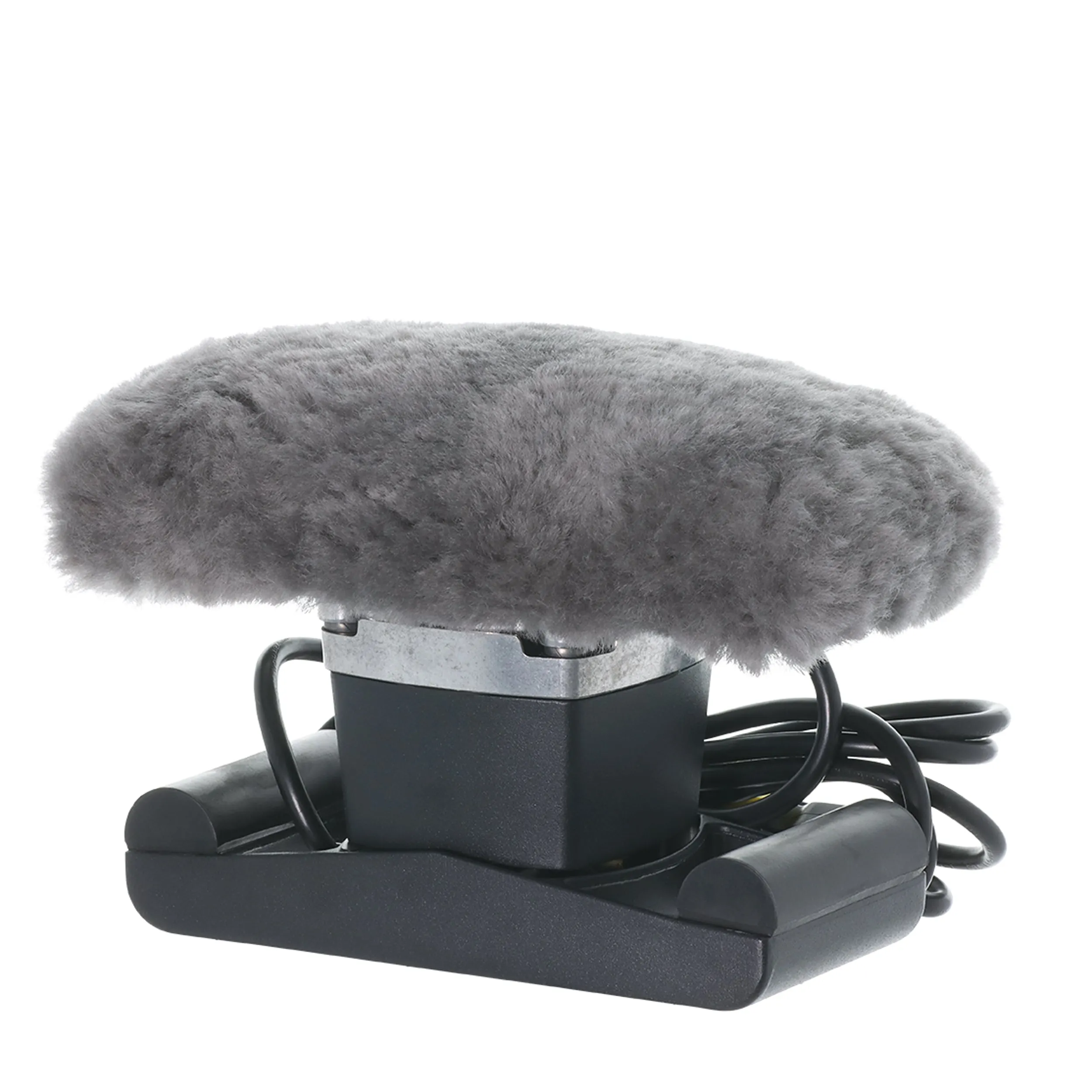 Jeanie Rub Massager & Sheepskin Pad Cover Combo
