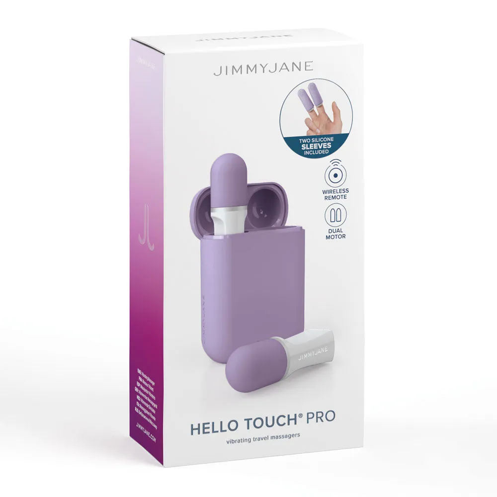 JimmyJane Hello Touch Pro-(jj10525)