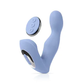 JimmyJane Pulsus P-Spot Rechargeable Silicone Dual Stimulator