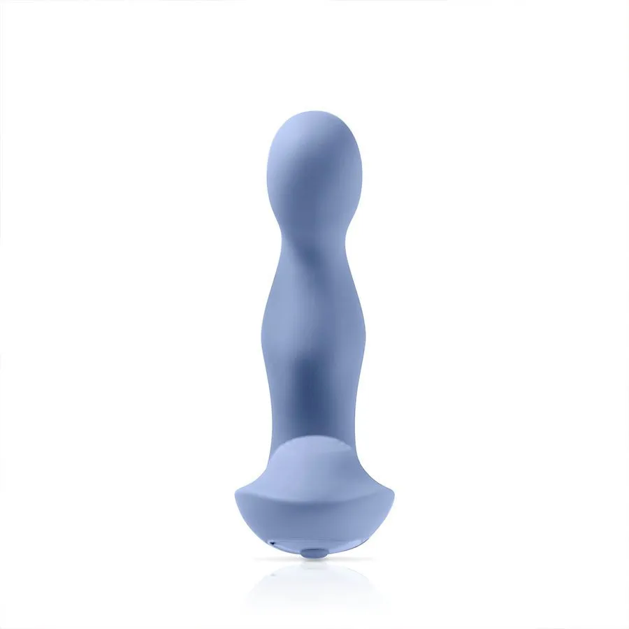JimmyJane Pulsus P-Spot Rechargeable Silicone Dual Stimulator