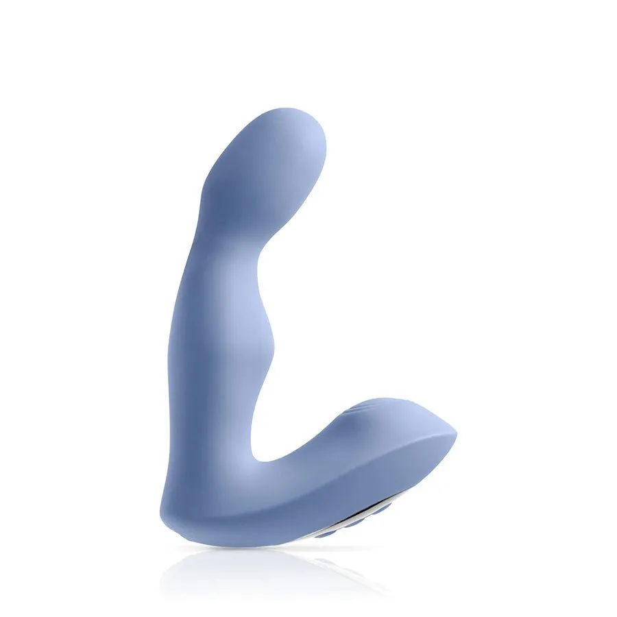JimmyJane Pulsus P-Spot Rechargeable Silicone Dual Stimulator