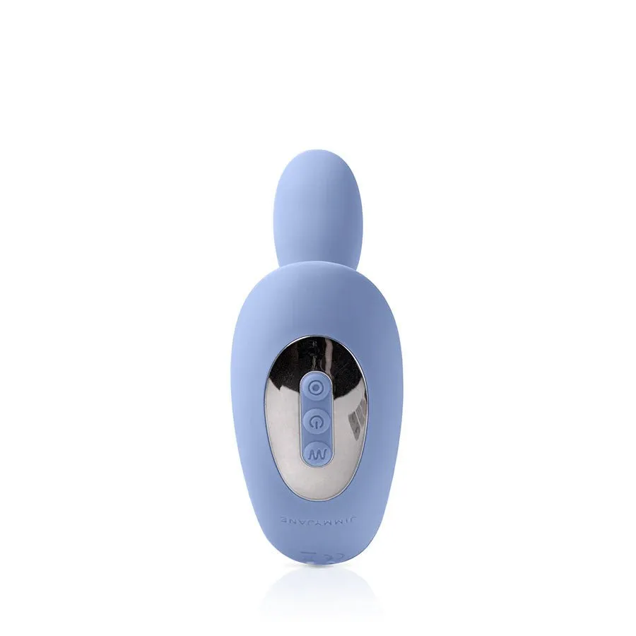 JimmyJane Pulsus P-Spot Rechargeable Silicone Dual Stimulator